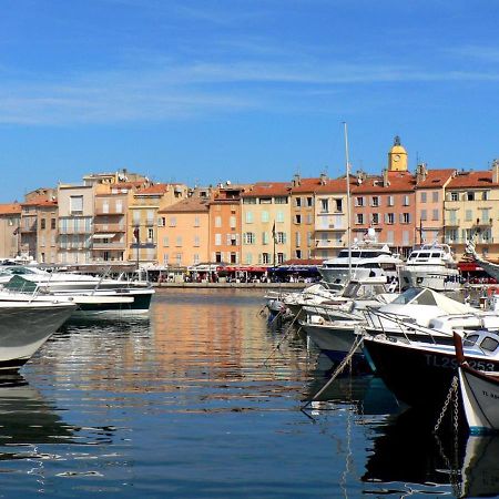 Appartement Studio Héracles-2 à Saint-Tropez Extérieur photo